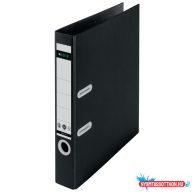 Leitz Recycle 180°iratrendező, A4, 50mm, fekete