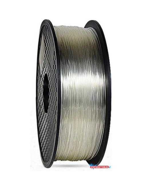 3D FILAMENT CM 1,75 mm TPU rubber gumi átlátszó 800g