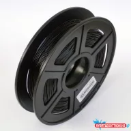 3D FILAMENT CM 1,75 mm TPU rubber gumi fekete 800g