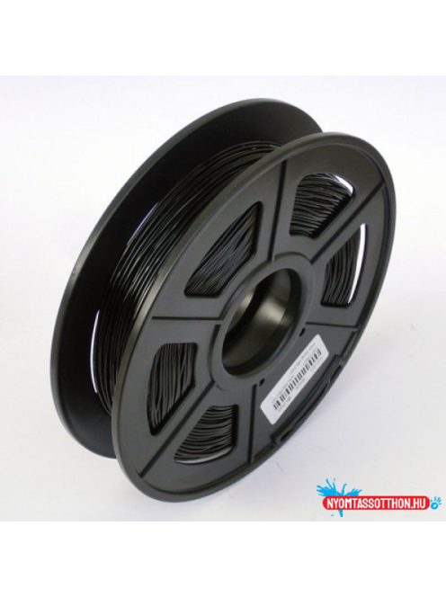 3D FILAMENT CM 1,75 mm TPU rubber gumi fekete 800g