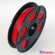 3D FILAMENT CM 1,75 mm TPU rubber gumi piros 800g