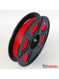 3D FILAMENT CM 1,75 mm TPU rubber gumi piros 800g