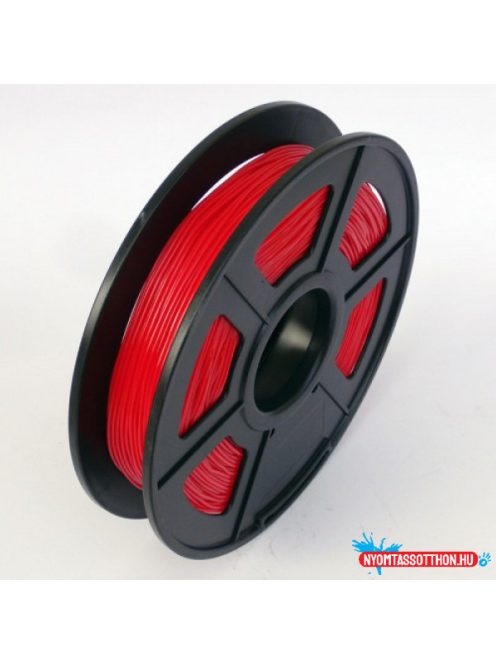 3D FILAMENT CM 1,75 mm TPU rubber gumi piros 800g