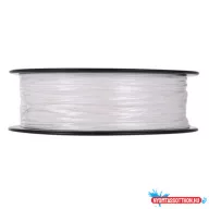 3D FILAMENT CM 1,75 mm TPU rubber gumi fehér 800g