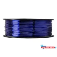 3D FILAMENT CM 1,75 mm TPU rubber gumi átlátszó kék 800g