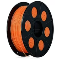   3D FILAMENT CM 1.75 mm TPU rubber rubber transparent orange 800g