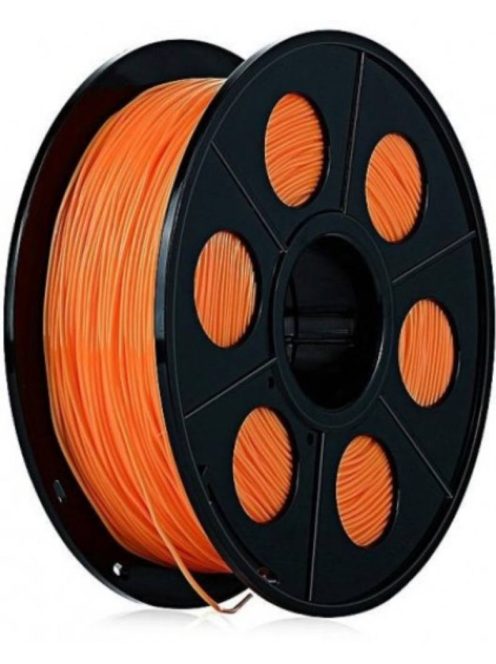3D FILAMENT CM 1.75 mm TPU rubber rubber transparent orange 800g