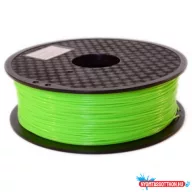   3D FILAMENT CM 1,75 mm PLA FLUORES fluoreszkáló zöld 1000g 1kg
