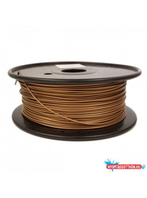 3D FILAMENT CM 1,75 mm fém sárgaréz 500g