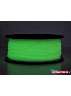   3D FILAMENT CM 1,75 mm PLA sötétben világító Glow-in-Dark zöld 1000g 1kg