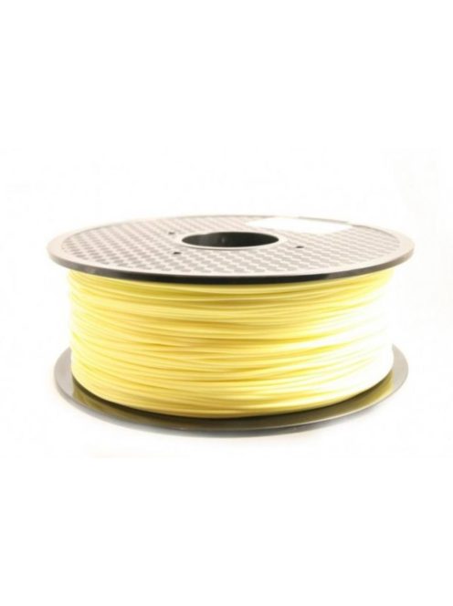 3D FILAMENT CM 1.75 mm PLA pastel yellow 9140C 1kg 1000g