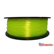   3D FILAMENT CM 1,75 mm TPU rubber gumi átlátszó sárga 800g