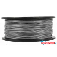 3D FILAMENT CM 1,75 mm TPU rubber gumi szürke 800g