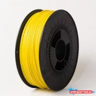 3D FILAMENT CM 1,75 mm TPU+TPE rubber gumi sárga 1000g 1kg