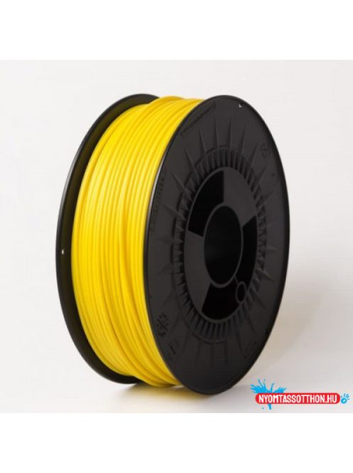 3D FILAMENT CM 1,75 mm TPU+TPE rubber gumi sárga 1000g 1kg