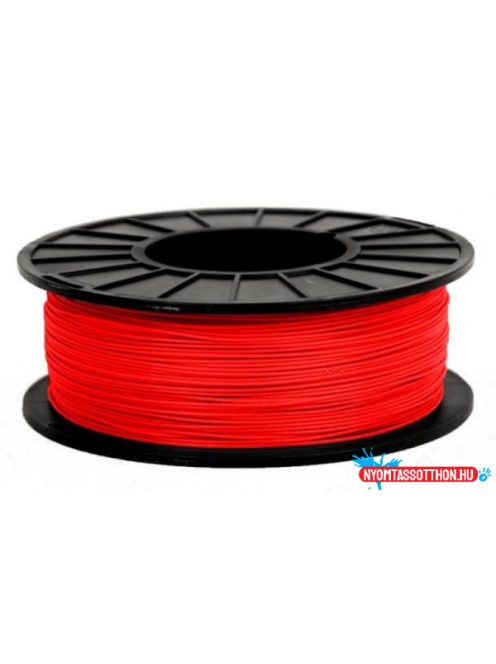3D FILAMENT CM 1,75 mm TPU+TPE rubber gumi piros 1000g 1kg