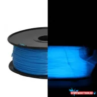   3D FILAMENT CM 1,75 mm ABS sötétben világító Glow-in-Dark kék 1000g 1kg