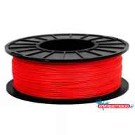3D FILAMENT CM 1,75 mm HIPS piros 1kg 1000g