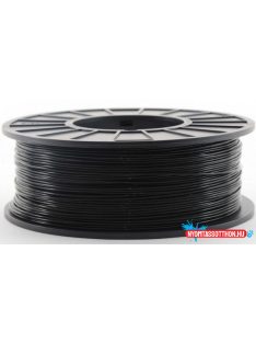   3D FILAMENT CM 1,75 mm ABS flame retardant (önoltó) fekete 800g