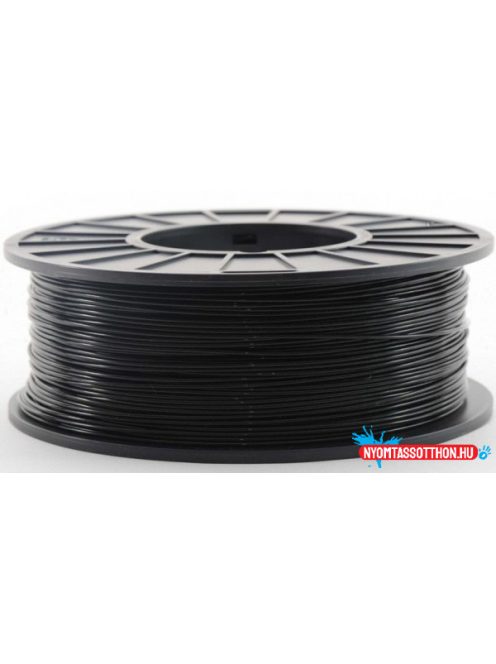 3D FILAMENT CM 1,75 mm ABS flame retardant (önoltó) fekete 800g