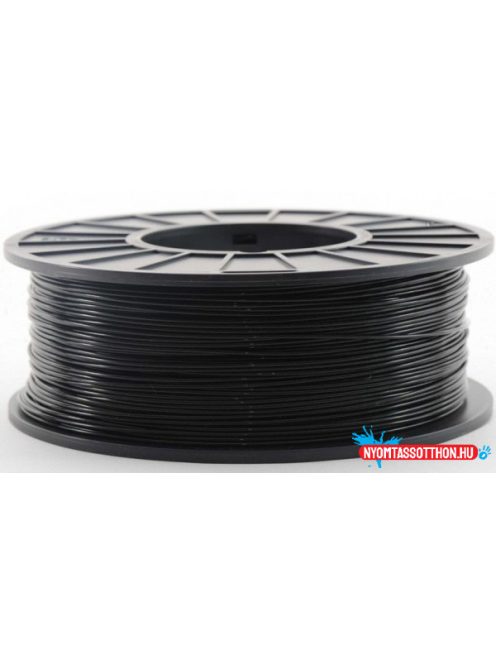 3D FILAMENT CM 1,75 mm ABS flame retardant (önoltó) fekete 800g