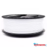 3D FILAMENT CM 1,75 mm SOFT-PLA 1000g 1kg fehér