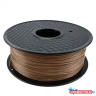   3D FILAMENT CM 1,75 mm fapor-PLA keverék (Wood+PLA) sötét faszín 800g