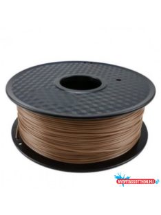   3D FILAMENT CM 1,75 mm fapor-PLA keverék (Wood+PLA) sötét faszín 800g