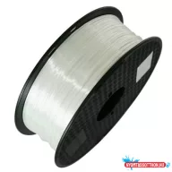 3D FILAMENT CM 1,75 mm polymer silk selyem fehér 1000g 1kg