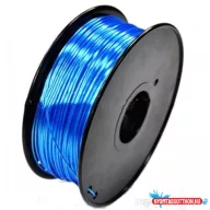 3D FILAMENT CM 1,75 mm polymer silk selyem kék 1000g 1kg
