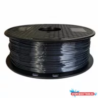 3D FILAMENT CM 1,75 mm polymer silk selyem fekete 1000g 1kg