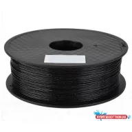 3D FILAMENT CM 1,75 mm PLA csillogó fekete 1000g 1kg