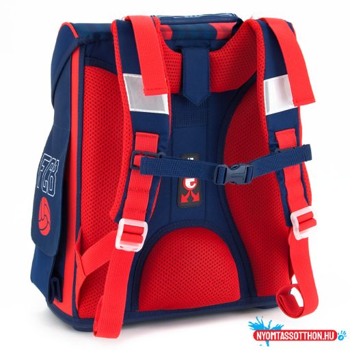 Sötétkék mellkaspánt