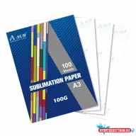 A-SUB 100g szublimációs papír - 100db - A3