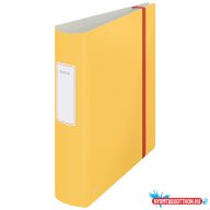   Leitz COSY Active polifoam iratrendező, széles, meleg sárga