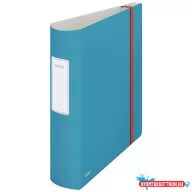   Leitz COSY Active polifoam iratrendező, széles, nyugodt kék