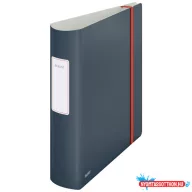   Leitz COSY Active polifoam iratrendező, széles, bársony szürke