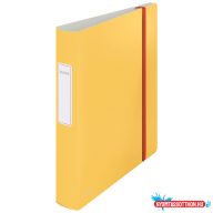   Leitz COSY Active polifoam iratrendező, keskeny, meleg sárga