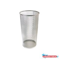 Fémhálós esernyõtartó Fornax ezüst