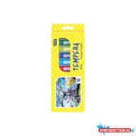 Tempera 10x7,5ml, készlet, Educa karton dobozban