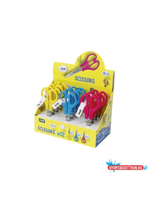 Olló 13cm, iskolai Educa