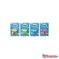 Hegyezõ 2 lyukú mûanyag, tartályos Connect 8133