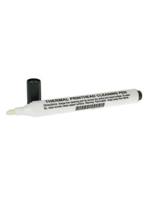 Zebra cleaning pen for printhead