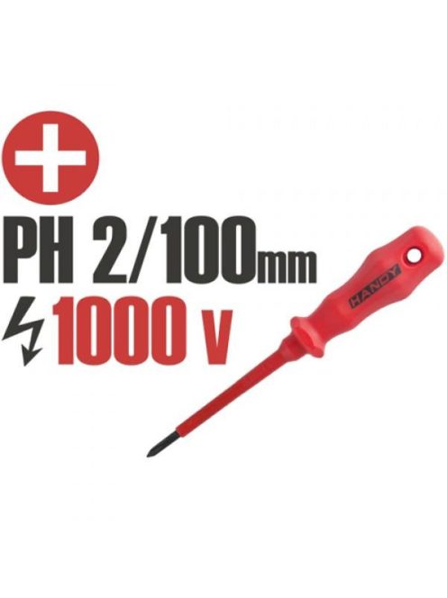 Screwdriver insulated up to 1000V / 10598 /