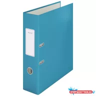   Leitz COSY Soft touch karton 180° iratrendező, széles, nyugodt kék