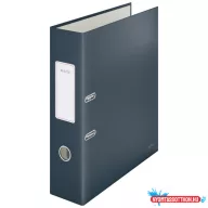   Leitz COSY Soft touch karton 180° iratrendező, széles, bársony szürke