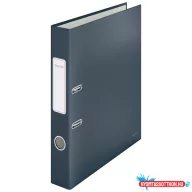   Leitz COSY Soft touch karton 180° iratrendező, keskeny, bársony szürke