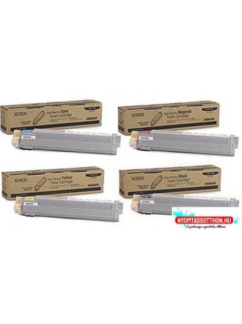 Xerox Phaser 7400 Toner, Cyan 18.000 oldal 106R1077 (Eredeti)