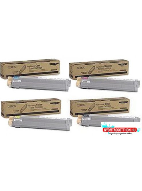 Xerox Phaser 7400 Toner, Cyan 18.000 oldal 106R1077 (Eredeti)