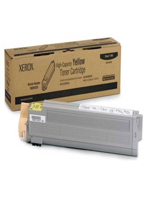 Xerox Phaser 7400 Toner, Yellow 18.000 oldal 106R1079 (Eredeti)